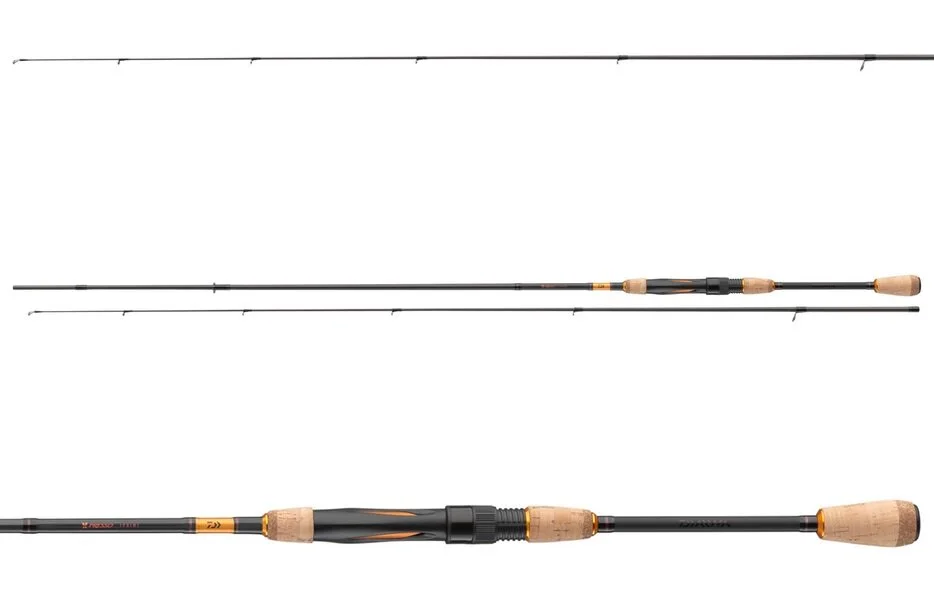 Markenprodukt Daiwa Presso Iprimi 1,95m / 0,5 - 6g Forellenspinnrute Spinnrute Forellenrute