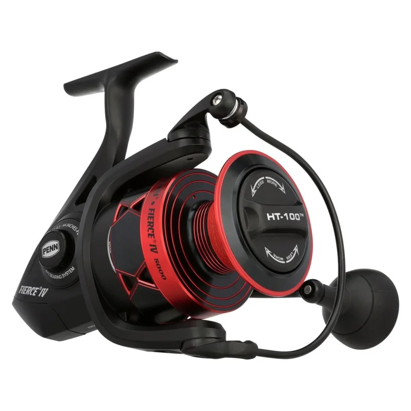 Penn FRCIV8000 Fierce IV 8000 Salzwasserrolle Beliebt