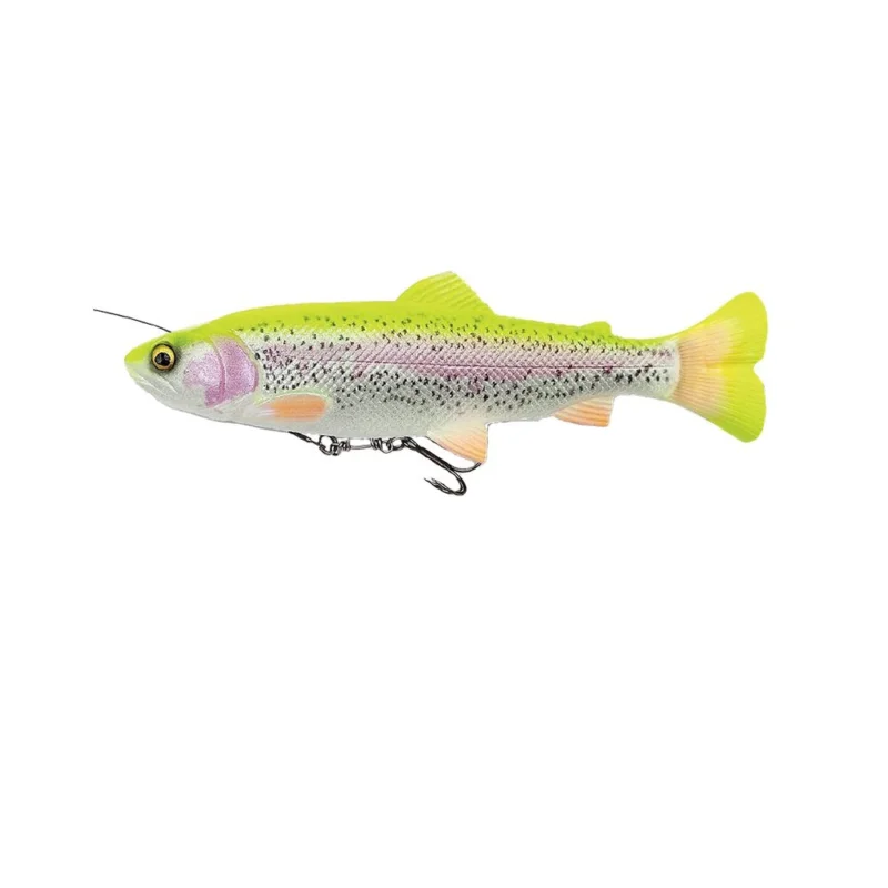 Günstig Savage Gear 4D Line Thru Pulsetail Trout 20cm 102g Slow Sink Lemon Trout Sale