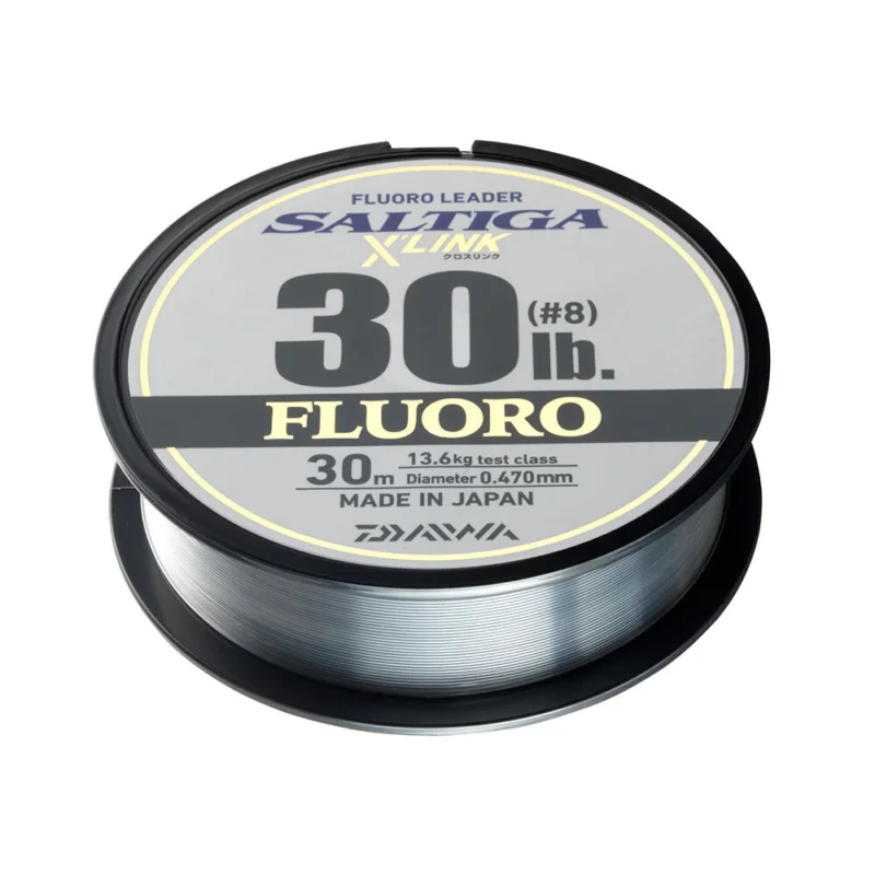 Jetzt Kaufen Daiwa Saltiga Fluoro Leader X'Link 0,78mm 70lbs 30m Fluorocarbon Vorfachschnur