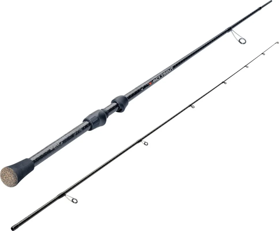 Ausverkauf Sportex Steckrute X-Axt Trout XA1800 Länge 1,85m Wurfgewicht 3-19g