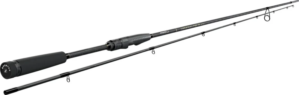 Preis Gesenkt Sportex Steckrute Tiboron RS-3 Spin TI2401 Länge 2,40m Wurfgewicht 9-33g
