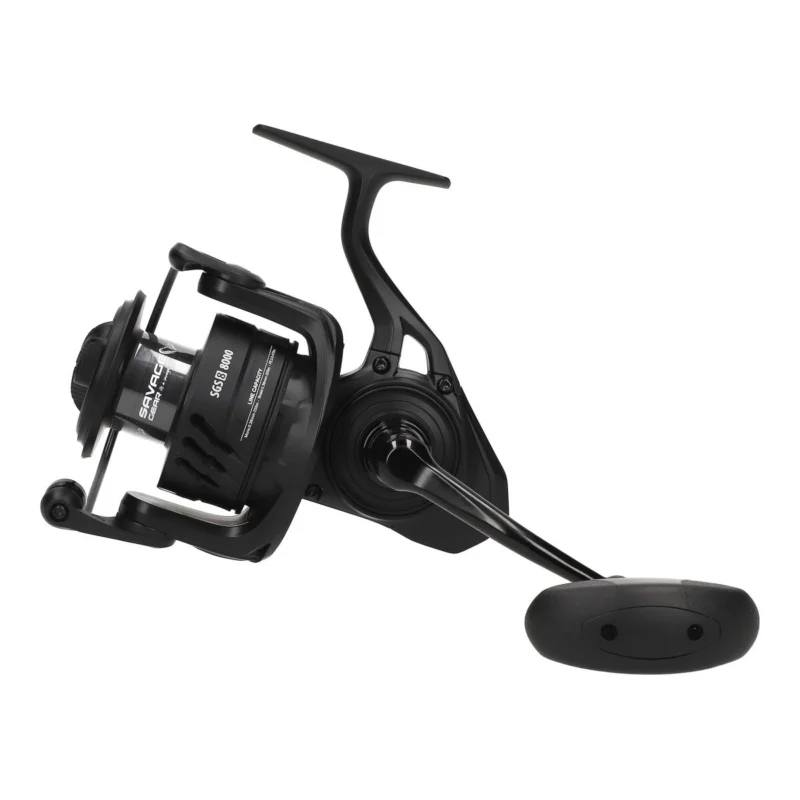 Kracherpreis Savage Gear Rolle SGS8 8000 FD Black 8+1BB Salzwasser Spinnrolle