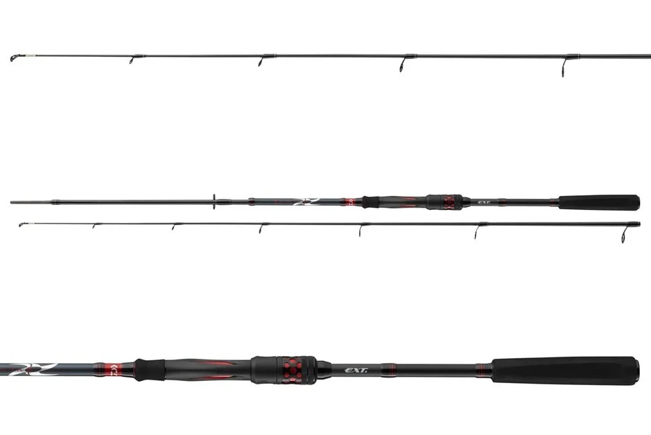 Günstig Daiwa Ninja EXT Spin 2,45m 5-30g Spinnrute kompaktes Transportmaß Spin Rute