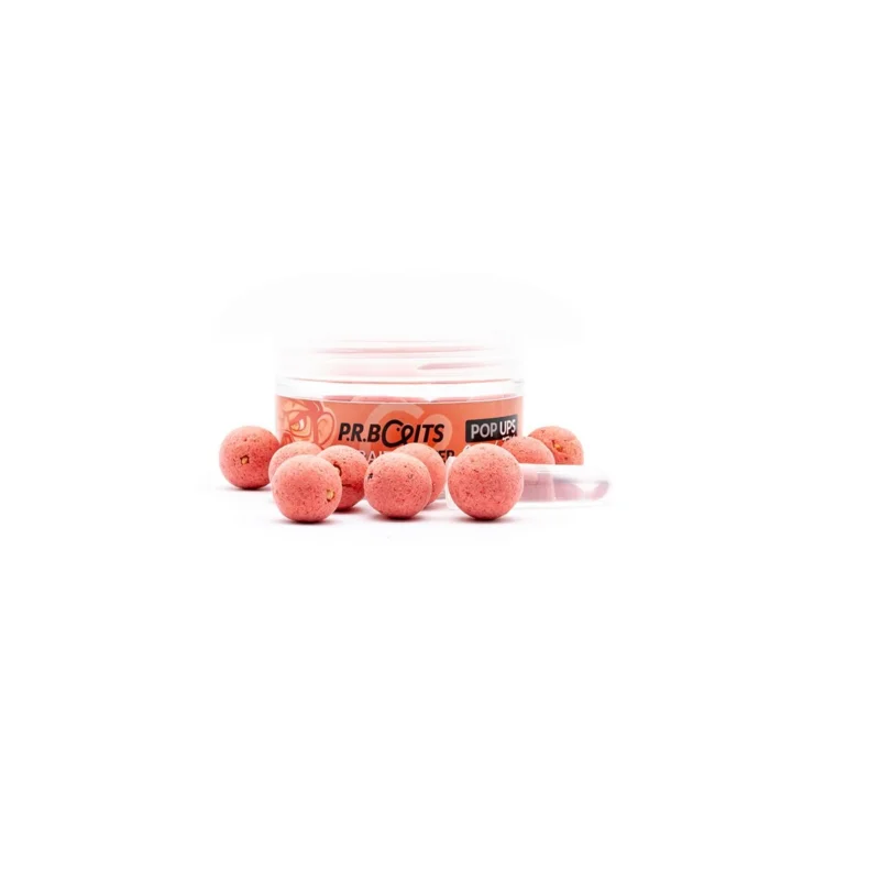 PR Baits The Baitmaster Pop Ups 14mm & 16mm 40g Protein Pop Ups Solange Der Vorrat Reicht