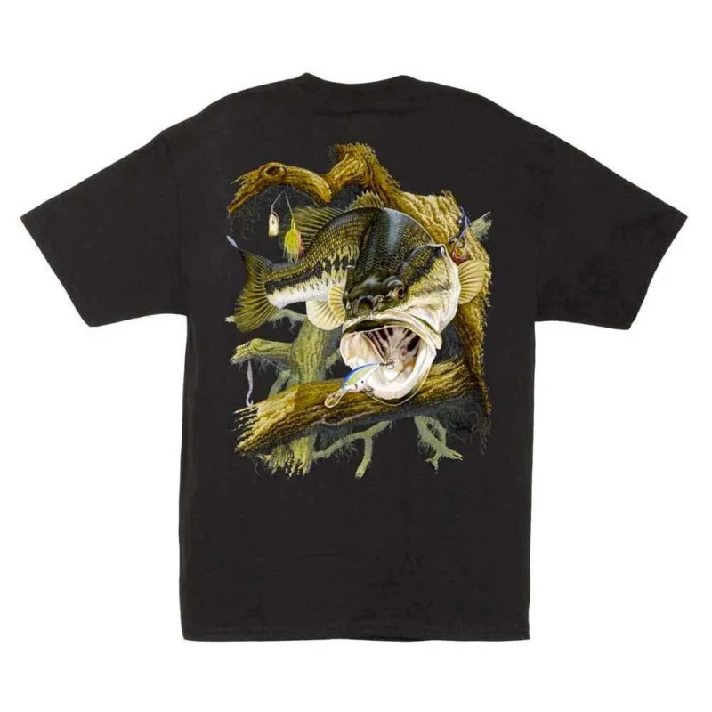 Heißes Angebot Al Agnew Angler T-Shirt Gr. L / XL Camiseta Pesca Danger Zone T Angelshirt