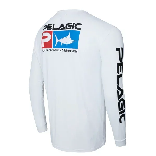 Direkt Vom Hersteller Pelagic Aquatek - Deluxe Gr.XXL Anglershirt Sonnen-Funktionsshirt