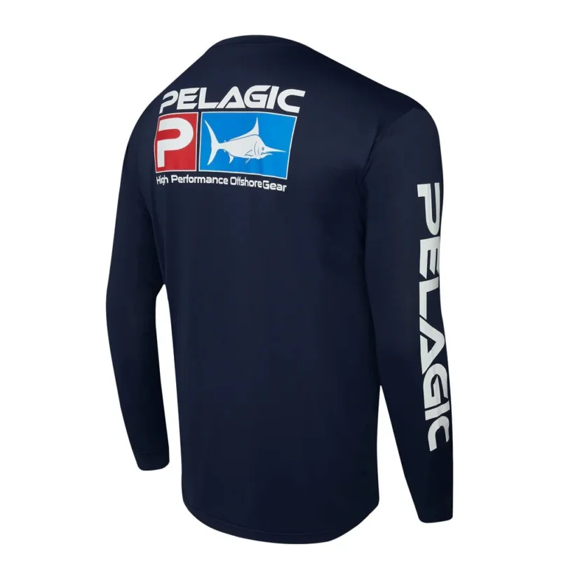 Meistverkauft Pelagic Aquatek - Deluxe Gr.3XL Anglershirt Sonnen-Funktionsshirt