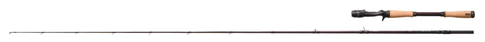 Savage Gear REVENGE SG6 PELA VERT 1.72M/15-50g 1P C Baitcastrute Letzte Chance