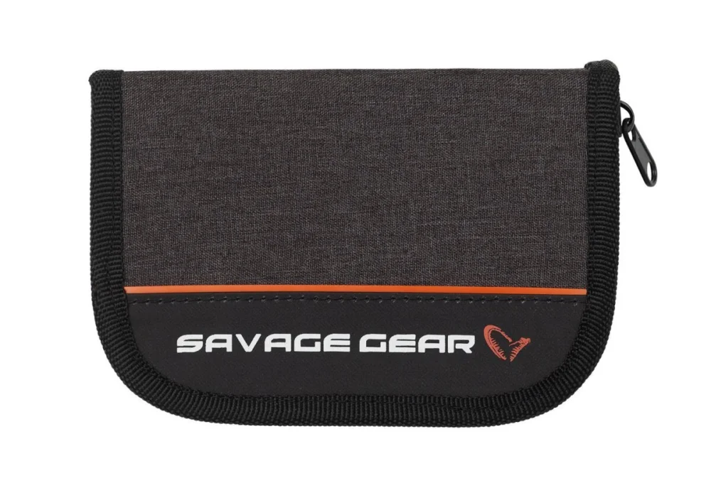 Aktuell Savage Gear Zipper Wallet 1 Holds 12 and foam 17x11cm Ködertasche