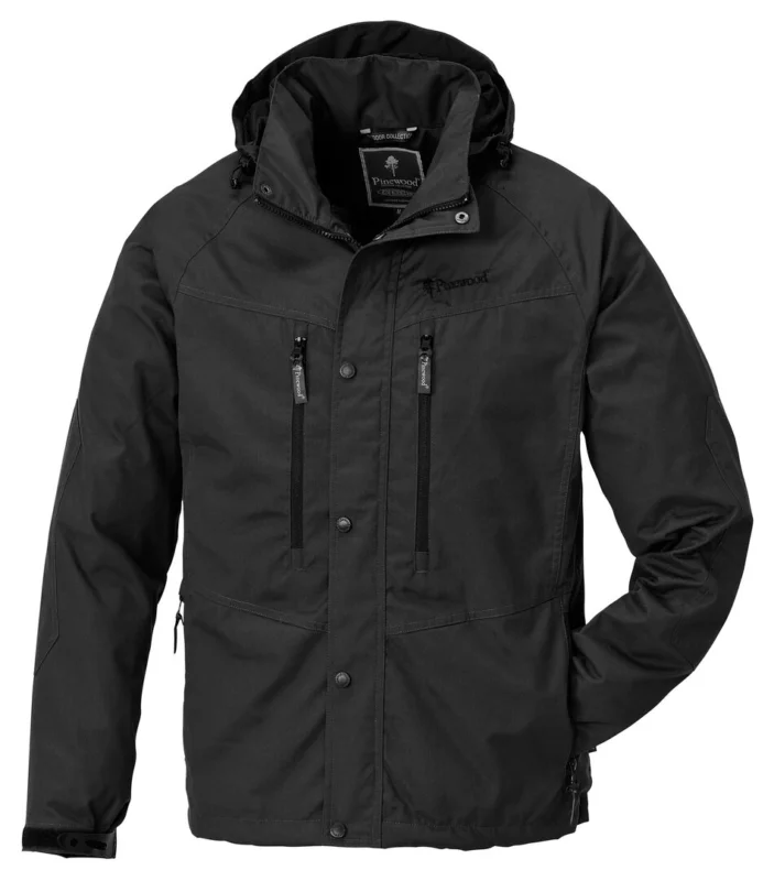 Preisknaller Pinewood Jacket Corsica Extreme Black Outdoorjacke Angeln & Jagen versch. Größen
