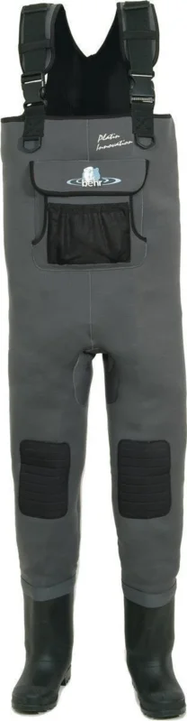 Behr Neopren Wathose Platin Innovation mit Gummiprofilsohle Schuhgröße 40/41 Top-Preis