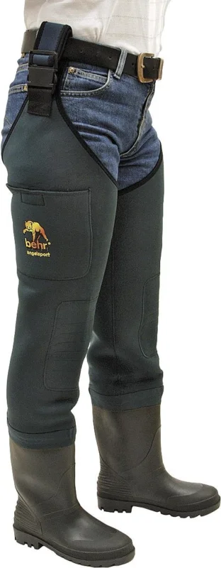Saisonangebot Behr Neopren-Watstiefel mit Gummiprofilsohle Schuhgröße 40/41