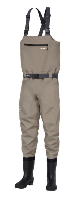 Greys Fin Breathable Bootfoot Gr. L 44/45 9/10 atmungsaktive Wathose m. Stiefel Echt