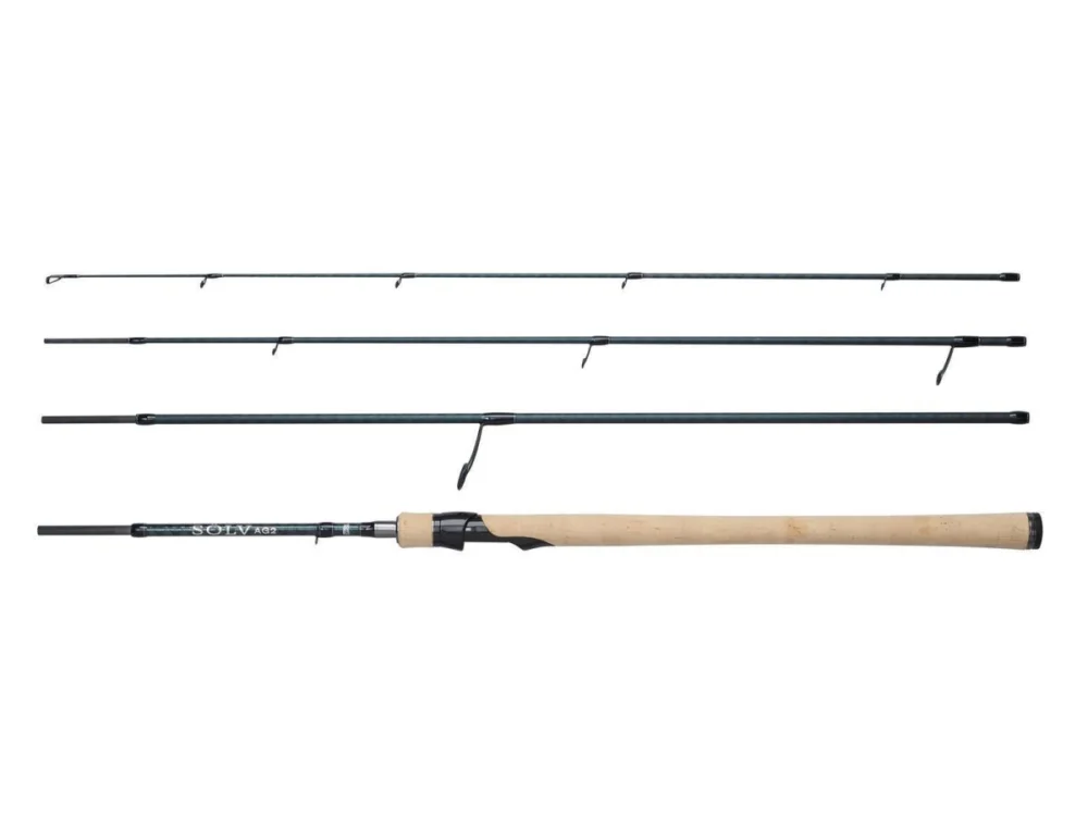 Abu Garcia Sölv AG2 Spinnrute Meerforellenrute Angelrute Spinnfischen Top-Angebot