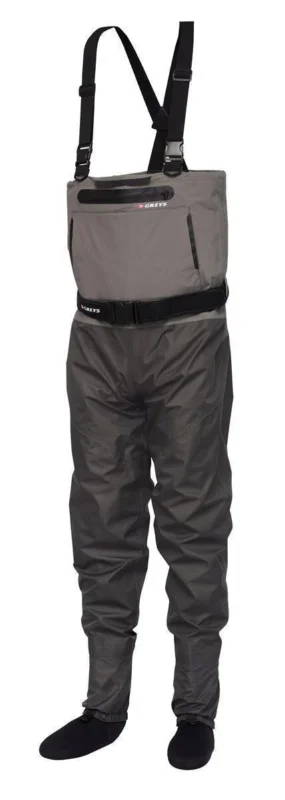 Greys Tital Breathable Stockfoot Gr. XLL 45-47 atmungsaktive Wathose m. Füßlinge Direktkauf