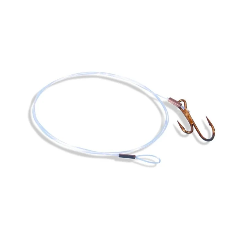 Begrenztes Angebot Sänger Fluorocarbon Rig mit Ryderhaken Gr.1/0 0,35mm 70cm Raubfischvorfach