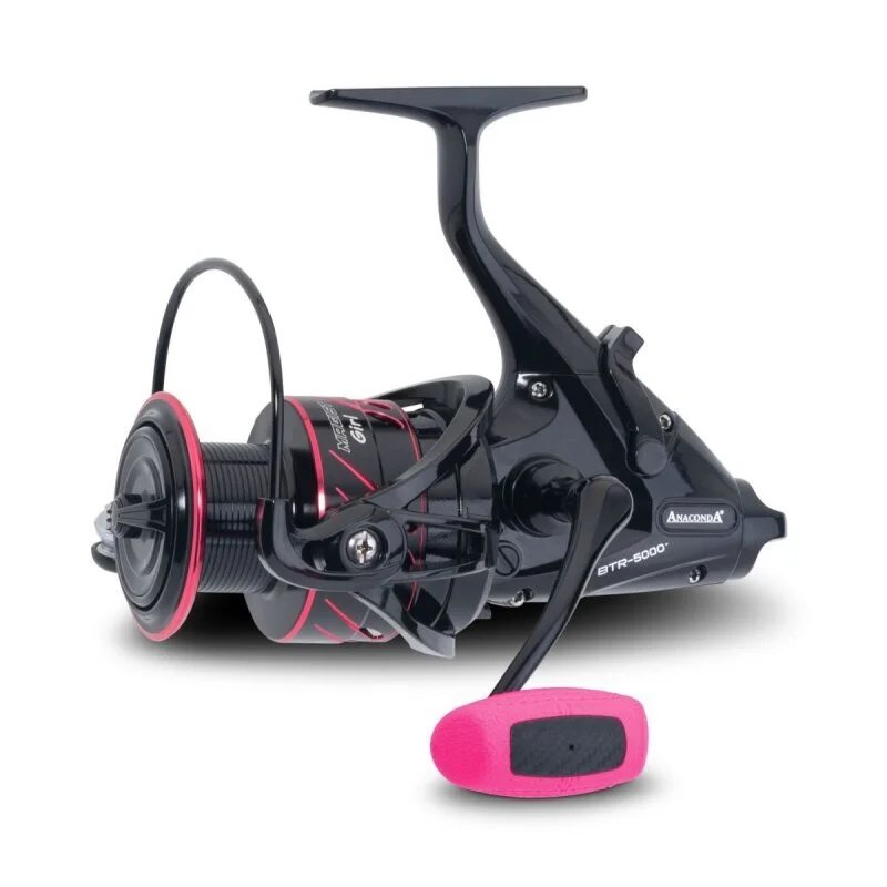 Begrenztes Angebot Anaconda Magist Girl BTR 5000 Freilaufrolle Karpfenrolle Pink