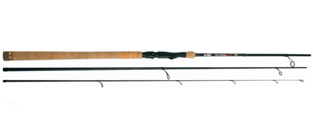 Paladin Big Bull Trout Catcher 3,90m / 3-25g Float Grün Posenrute Forellenrute Direktkauf