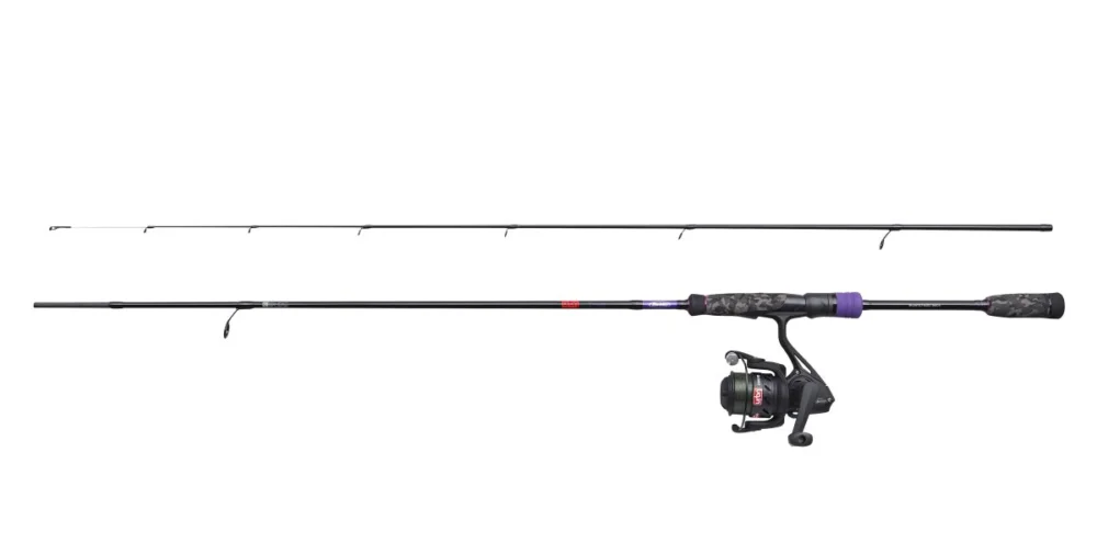 Rabatt Berkley URBN II Finesse Combo 2,00m 3-14g Spinnrute + Rolle Bundle