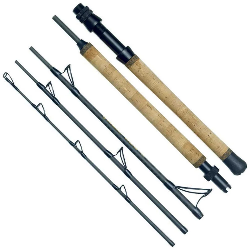 Garantierte Lieferung Kinetic Battler CF 7" 2,13m 20-30lbs 100-400g 5-tlg Bootsrute Reiserute Norwegen