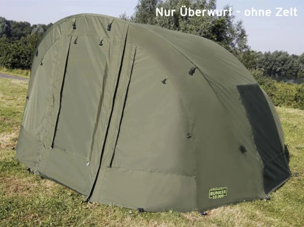 Markenprodukt Pelzer Bunker 10.000 Winterskin Überwurf für ein Zelt
