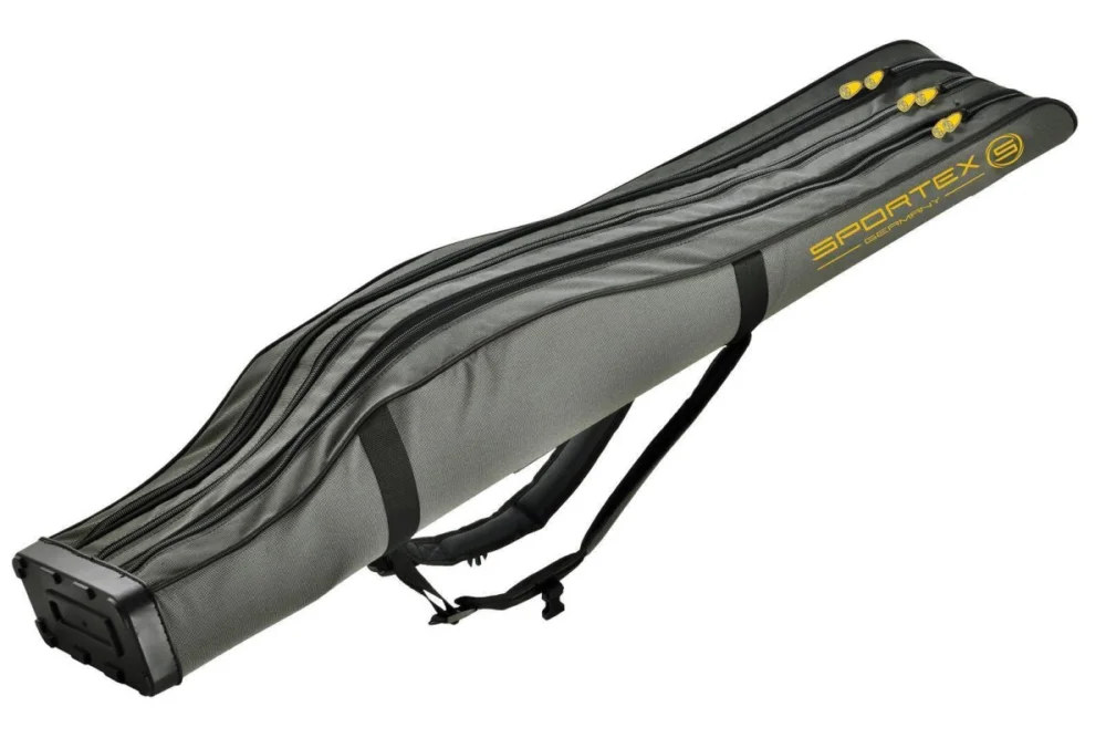 Preiswert Sportex Super Safe Rutentasche 3 Fächer Länge 175cm