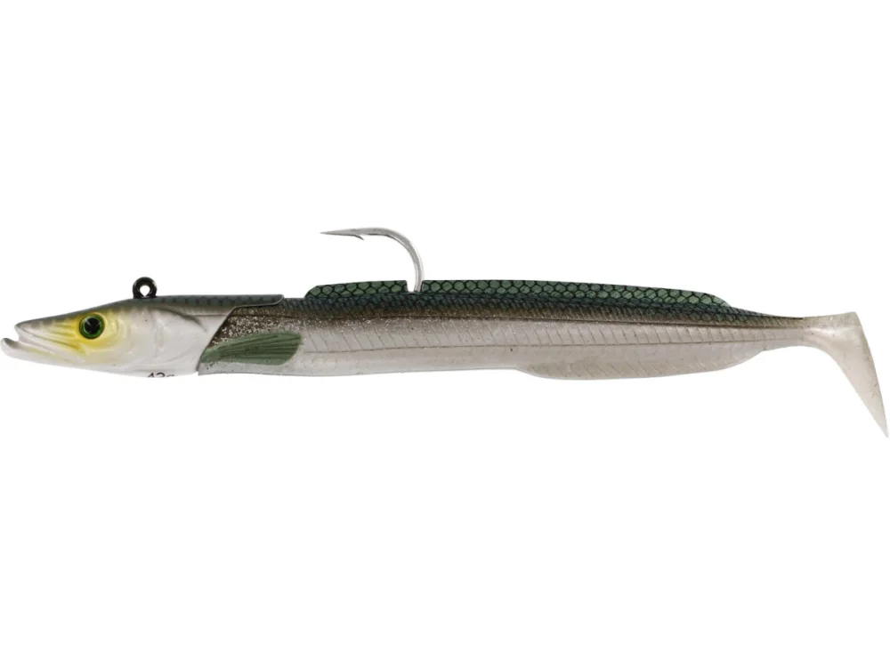 Ausverkauf Westin Sandy Andy Jig 12g 10cm Headlight Meeresköder