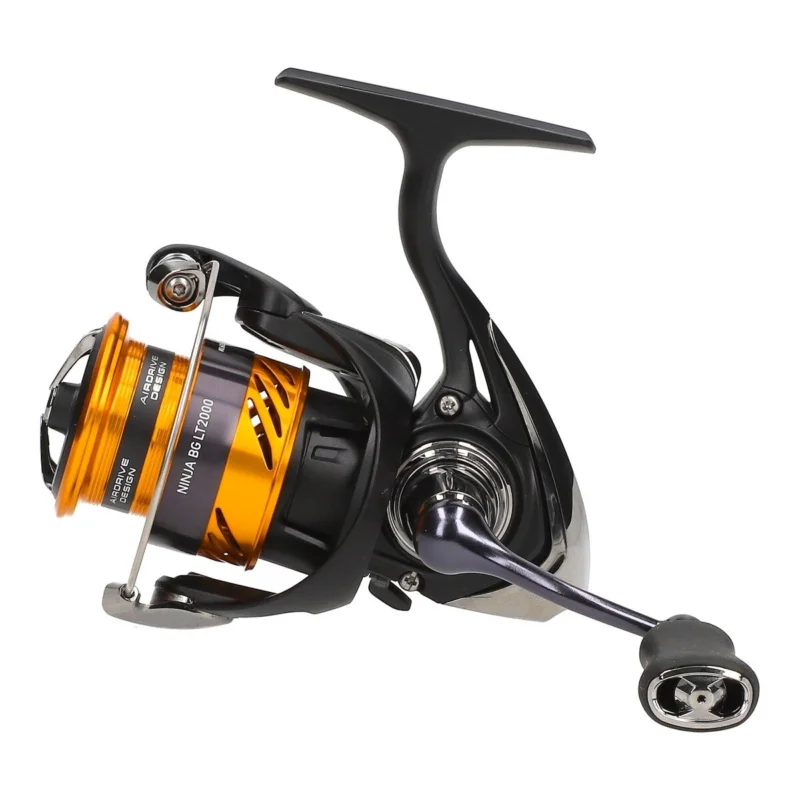 Daiwa 24 Ninja BG LT 2000 Black Gold Edition Angelrolle Super-Preis