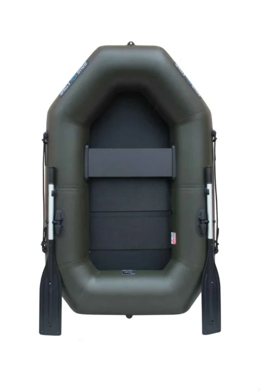 Aqua Storm Schlauchboot 1,90m ST-190 Khaki Angelboot Karpfenangeln anfüttern Beliebt