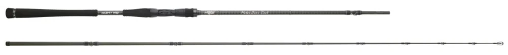 Expressversand Hearty Rise Meter Over Cast 2,40m 50-120g Baitcastrute 2-teilig