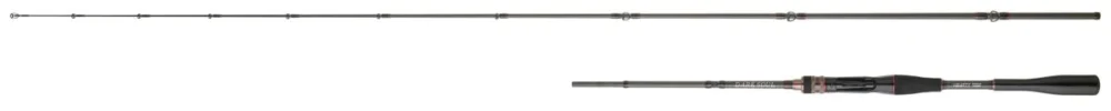 Neu Im Sortiment Hearty Rise Dark Soul Cast 2,10m 8-38g Baitcastrute