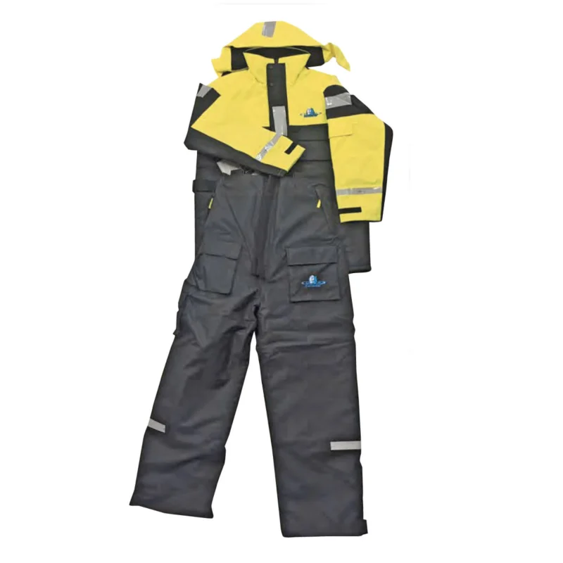 Behr Seabehr Floatation Suit yellow Schwimmanzug Norwegen Bootsbekleidung Preisreduziert