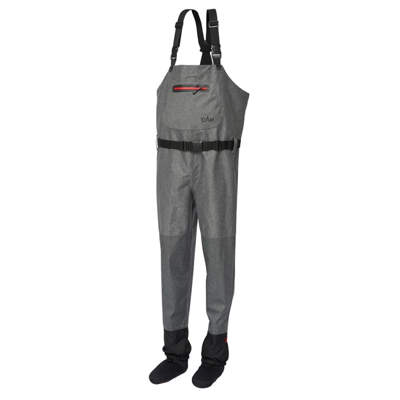 DAM Comfortzone Breathable Chestwader Gr.M 38-42 Wathose atmungsaktiv & wasserdicht Neue Ware