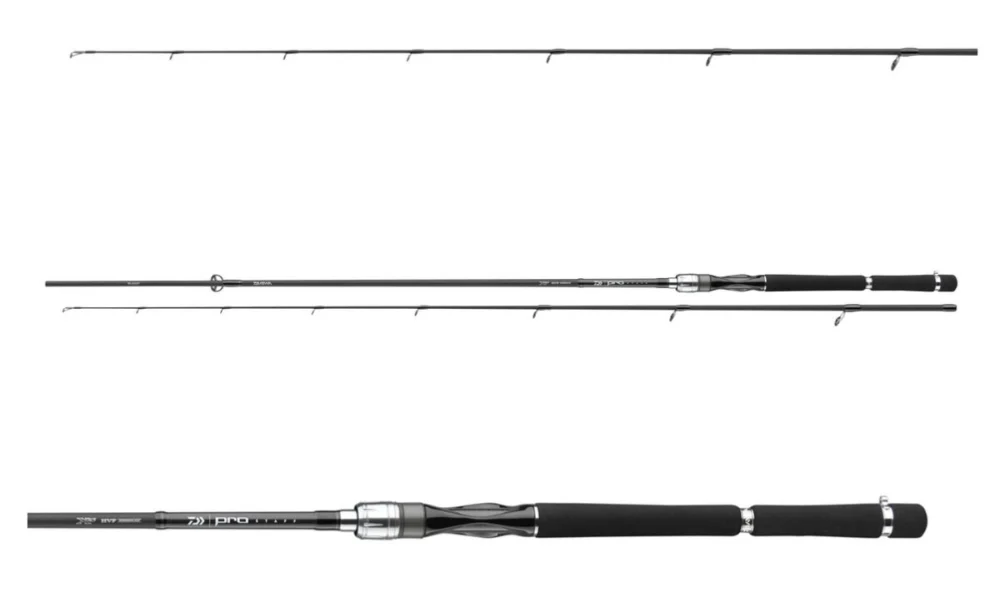Daiwa Pro Staff Yak & Belly 2,15m / 4-18g Finesse Spinnrute Must-Have