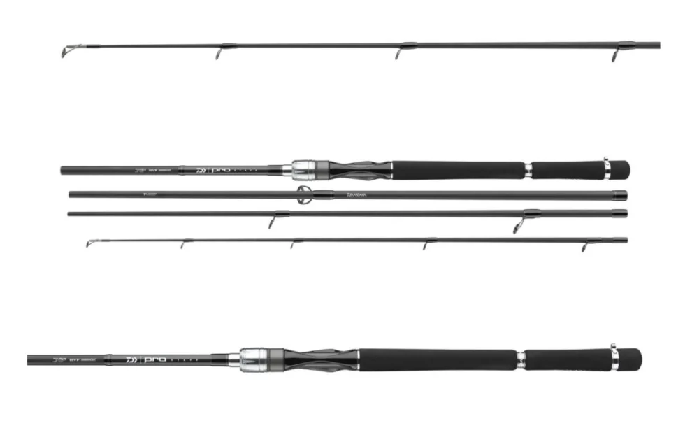 Daiwa Pro Staff Yak & Belly 2,25m / 18-76g Travel Reiserute Echt