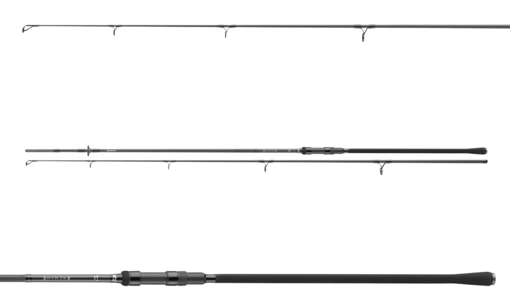 Highlight Daiwa 24 Ninja X Carp Karpfenrute 2-teilig Karpfenangeln
