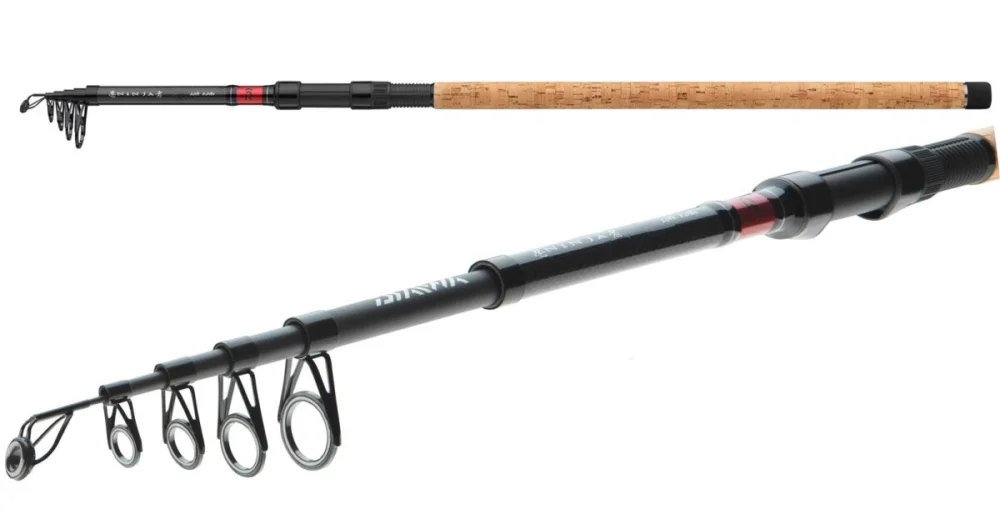 Preisknaller Daiwa 24 Ninja X Tele Carp Karpfenrute Teleskoprute