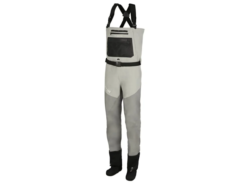 Preiswert Westin W6 Stocking FOOT GUNMETAL WADING GEARatmungsaktive Wathose zum Spinnfischen
