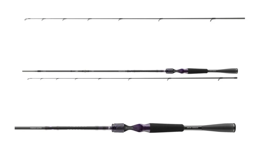 Echt Daiwa Prorex AGS Baitcaster Baitcastrute