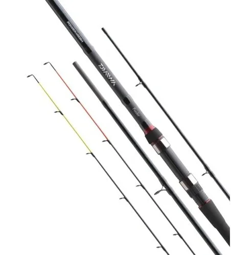 Aktuell Daiwa Powermesh Heavy Feeder 3,90m 120g Feederrute Grundrute