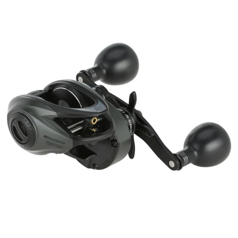 Bestpreis Abu Garcia BST200LP-L Beast LH Baitcastrolle Linkshand Baitcaster Rolle