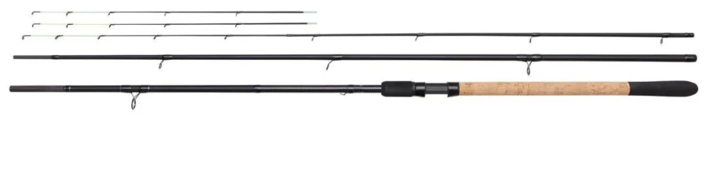 Must-Have DAM Impulse-X Feeder 14ft 4,20m / 150-200g Feederrute mit 3 Spitzen Grundrute