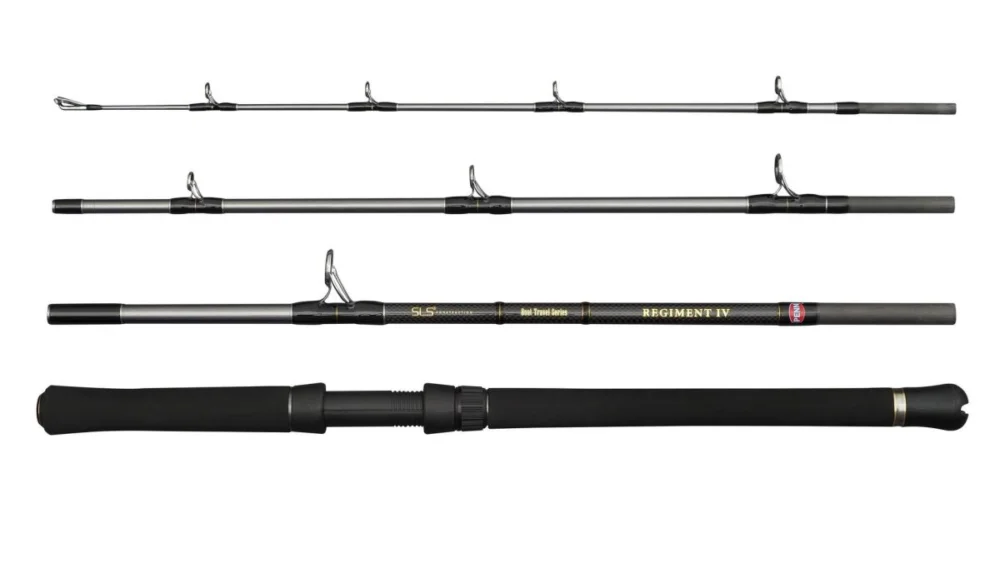 Penn Regiment IV Boat Travel 2,28m / 20-30lb 4-teilig Reiserute Bootsrute Sichere Zahlung