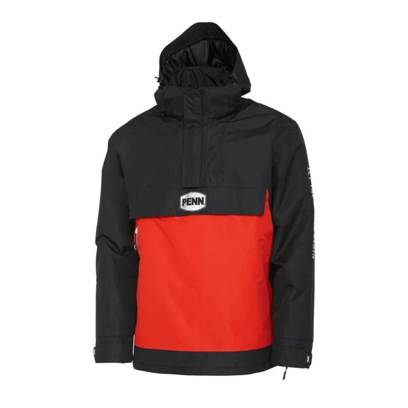 Penn Fierce Smock Fiery Red / Ink Angeljacke Winterjacke Bestpreis