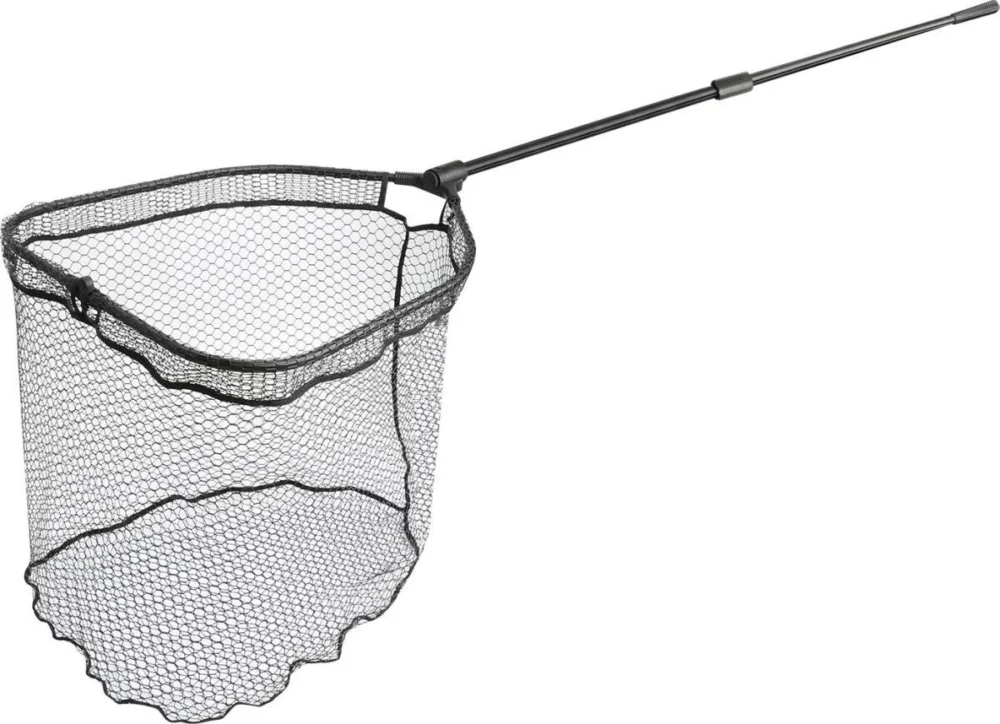 Paladin Black Net Clap 2,45m / 70 x 60cm Xtra Long Klappkescher gummiertes Netz Direktkauf