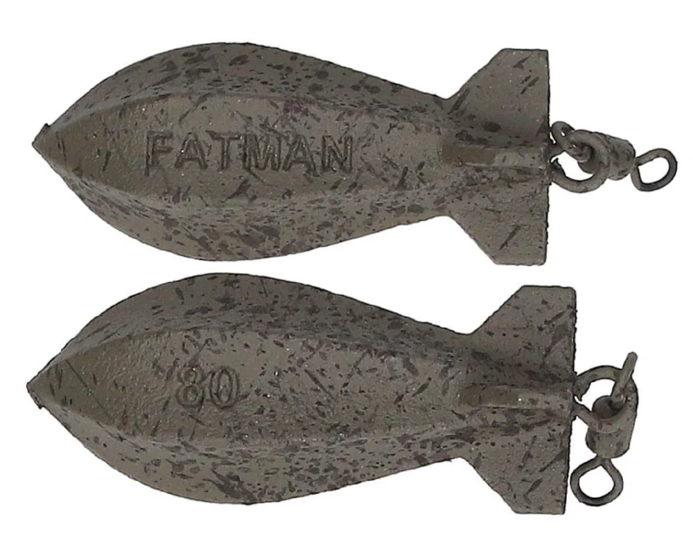 Mostal Blei Fatman Weight 40g - 140g Weitwurfblei Sichere Zahlung