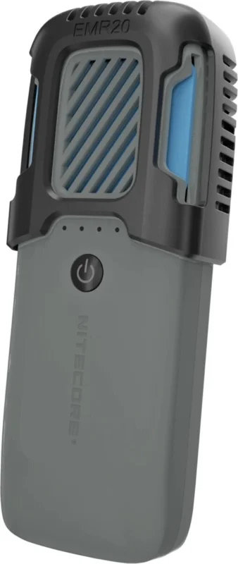 Meistverkauft Nitecore EMR20 Mückenabwehrgerät Stechmücken Schnakenschutz Powerbank