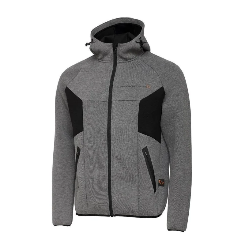 Neu Savage Gear TEC-FOAM ZIP HOODIE DARK GREY MELANGE