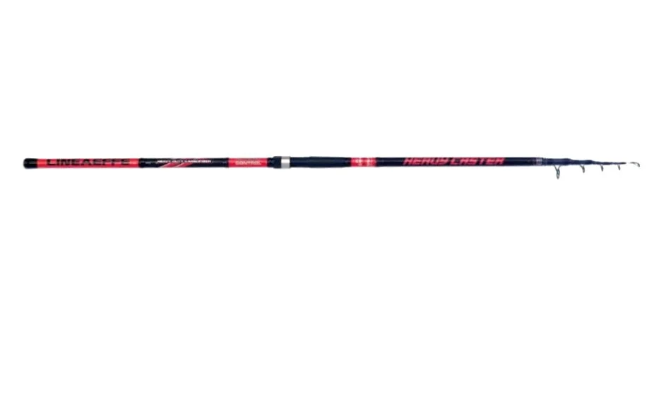 Schnäppchen Lineaeffe Heavy Caster Rod 4,20m / bis 250g Tele Brandungsrute Meeresrute